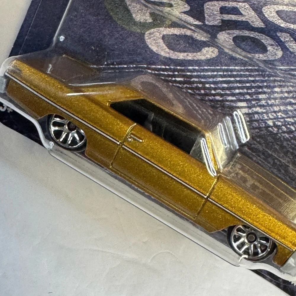 Hot Wheels Silver Series Fast and Furious RACING COURSE 1966 CHEVY NOVA 4/5 - Picture 7 of 8